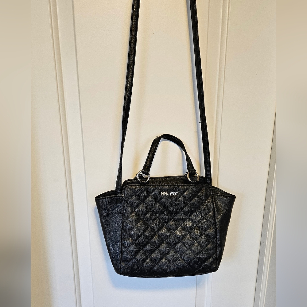 Nine West Black Quilted Women's Bag